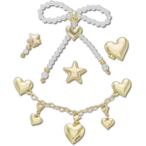 Image of Crocs Jibbitz Bling & Jewelry Shoe Charm Packs