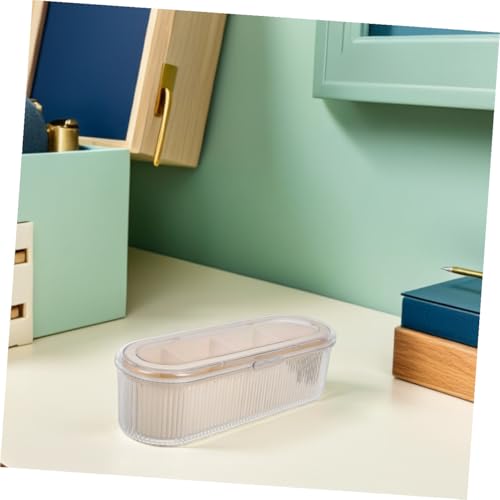 Étuis transparents pour pinceaux de maquillage protégeant de la poussière - 6