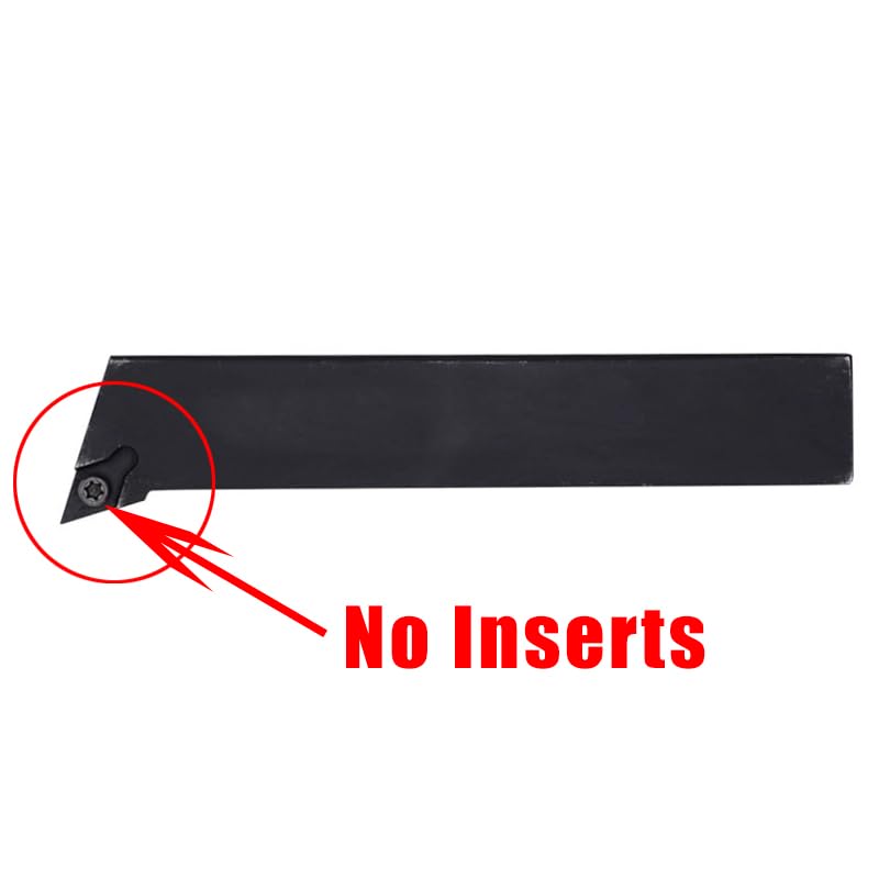 1pc SDQCR SDQCL External Turning Tool 1010 1212 1616 2020 2525 CNC Holder Lathe Cutter Shank DCMT070204 DCMT11T304 DCGT Inserts(SDQCR1010H07)