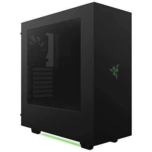 Image of NZXT S340 Mid Tower Case Razer Edition