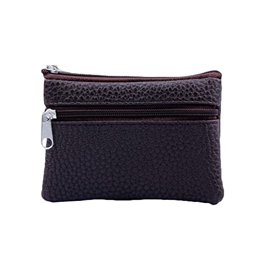 Mini Zipper Money Clip Bags Children Pocket Wallets Key Holder Coin Purse Wallet Change Coin Pouch