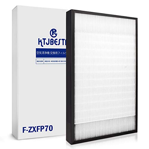 KTJBESTF 空気清浄機交換用フィルター パナソニック集じんフィルターf-zxfp70 空気清浄機用交換部品