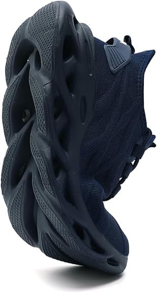 Image of Mens Running Walking Tennis Shoes Mens Casual Fashion Gym Hiking Shoes for Men Sneakers Work Breathable Comfortable Lightweight