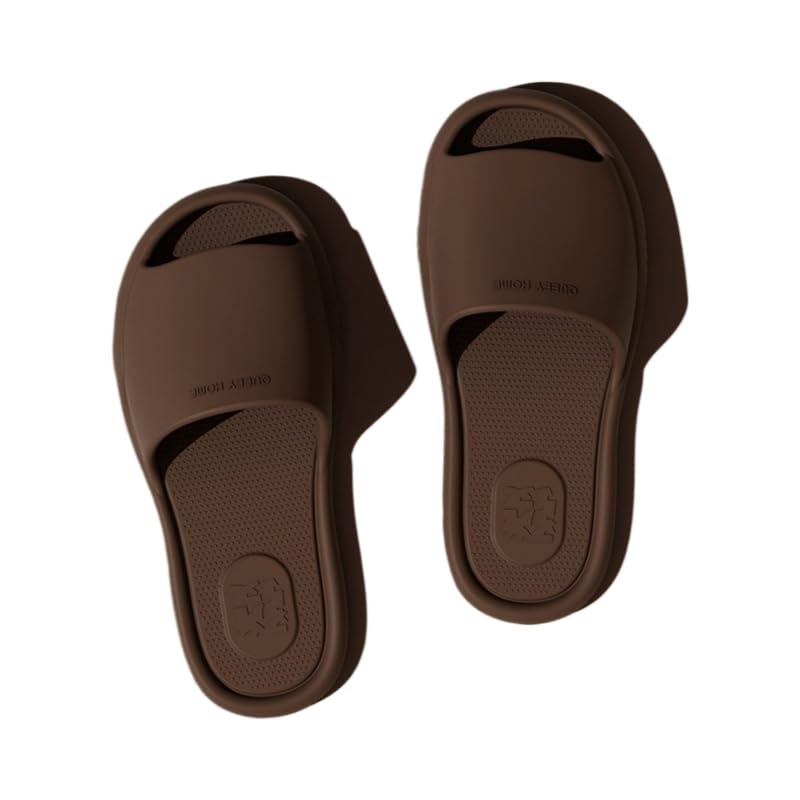 Slippers women's foldable travel tow new home bathroom bath non-slip and non-smelly feet couple slippers
