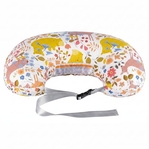 Image of x-vesolje Plus Size Nursing Pillow Wider Support, Breastfeeding Pillow with Adjustable Strap Fit All Body Type, Ergonomic Breast Feeding Pillow, Baby Feeding Pillow for Mom- Max Size /Jungle