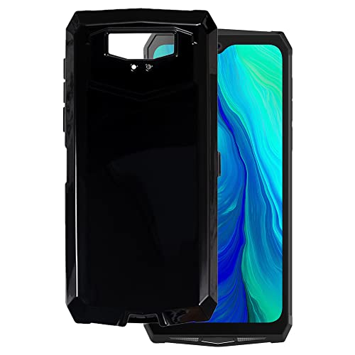 OAGELIM Funda Compatible con iHunt Titan P13000 Pro Case Antigolpes con Cubierta Protectora Flexible de TPU Suave y Resistencia a Arañazos con Protección (Negro)