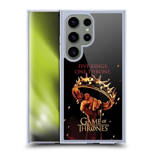 Coque Samsung S24 Ultra Game of Thrones anti-choc MagSafe HBO
