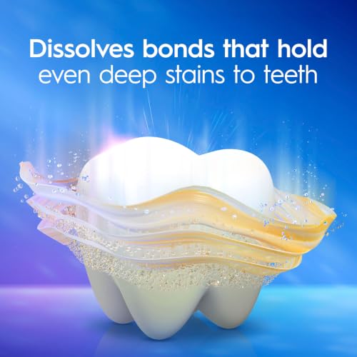 Image of Crest 3DWhite Brilliance Deep Stain Remover Ultra White Toothpaste - 2.1oz