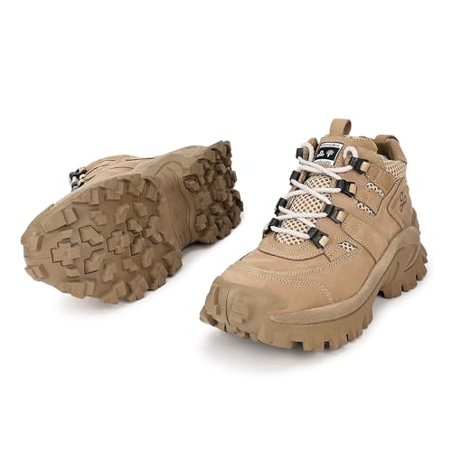 Image of Woodland Paris Khaki Boots - Premium Stylish Trendy Fashion Footwear, Comfortable & Durable Design, Perfect, Casual Outings, Office, Lightweight Shoes