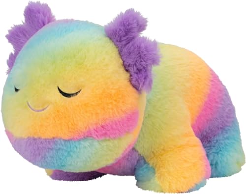 Russ Rainbow Axolotl Plush