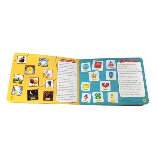 Image of Kiddale Early Learning Pack - 3 Non-Sound Books for Toddlers: Alphabet Tracing, Color Peekaboo & 16 Brain-Boosting Activities