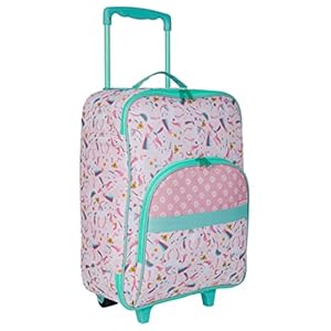 Stephen Joseph Kids’ Luggage, Unicorn, One Size