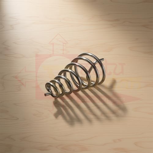 Image of Stainless Steel Spring (Set-9) || Anticlock Wise Spring || Vastu Spring Remedy || Vastu Remedy || Direction- Easte ||