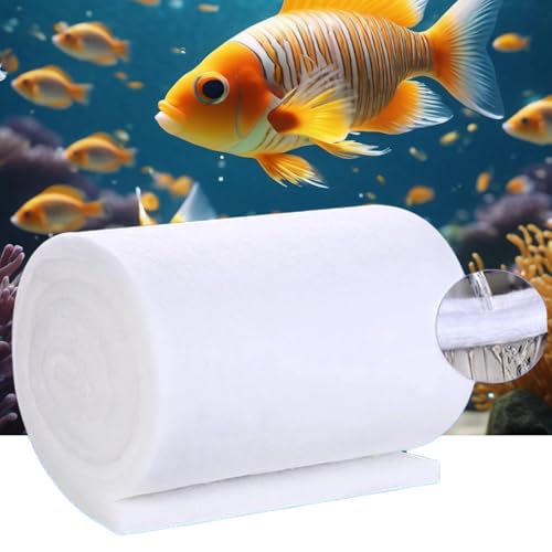 SWIFTFISH Aquarium Filter Floss 11.8 * 39.4 Inches,Density Aquarium Filter Pad,Pond Filter Pad,Water Polishing Pad for Crystal Clear Water,Safe for Fish/Reef/Turtles, More Convenient, More Durable