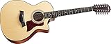 Taylor Guitars 354-CE Grand Auditorium 12 String Acoustic Electric Guitar