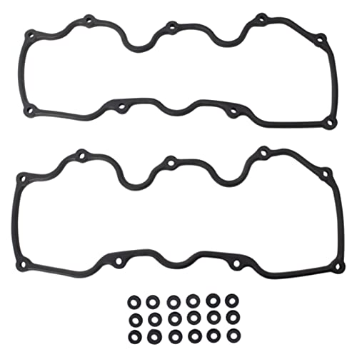Engine Valve Cover Gasket Set - Mechanics Choice for 1984-1989 Nissan 300ZX (V6; 3.0L)