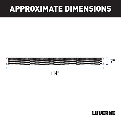 Luverne Grip Step estribos aluminio 115in para Silverado Sierra miniatura 3