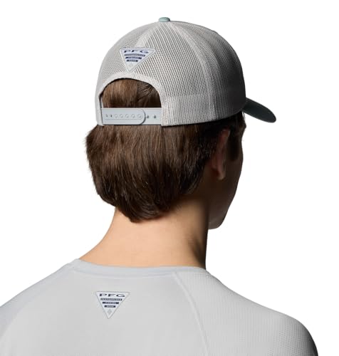 Image of Columbia Unisex PFG Fish Flag Mesh Ball Cap