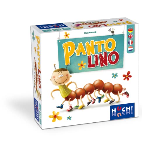 HUCH! | Pantolino | Kinderspiele | Bunt | Würfelspiele | Brettspiele | Mitmachspiele | Geschenke | Kinderbrettspiele | für 2 bis 4 Spieler ab 4 Jahren