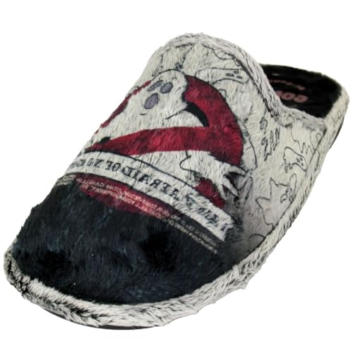Chaussures de salon pour parquet Ghostbusters et soirées ciné