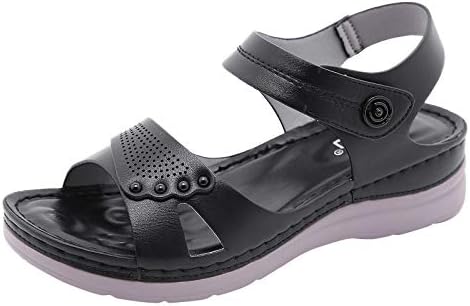 Amazon.com: Sandalias de plataforma para mujer, sandalias de punta  puntiaguda, antideslizantes, atléticas, para caminar, gimnasio, viajes,  trabajo : Ropa, Zapatos y Joyería