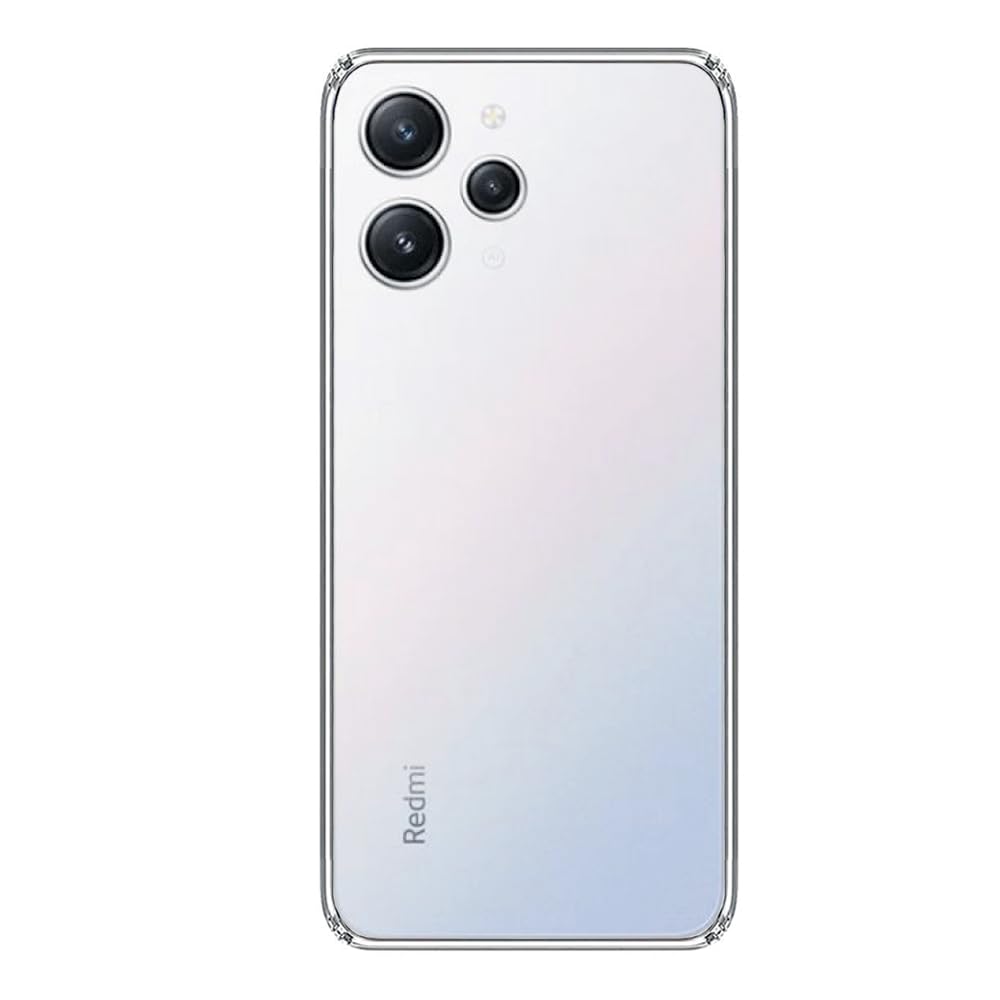 Pinaaki Enterprises Redmi 12 5G Back Cover | Slim Soft Back Case for Redmi 12 5G (Transparent) (B0CF5LVXK6) Amazon Price History, Amazon Price Tracker