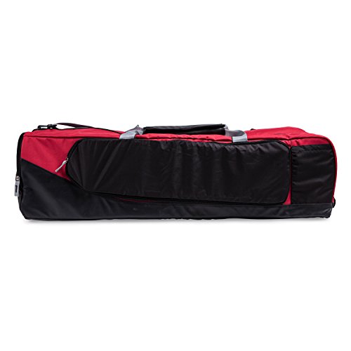 Champion Sports Lacrosse Equipment Bag: Duffel Sports Bag for Men's, Women's, Girls & Boys Gear - Image 4