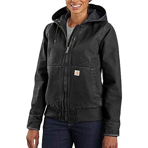 Carhartt Women's Washed Duck Active Jac Cover