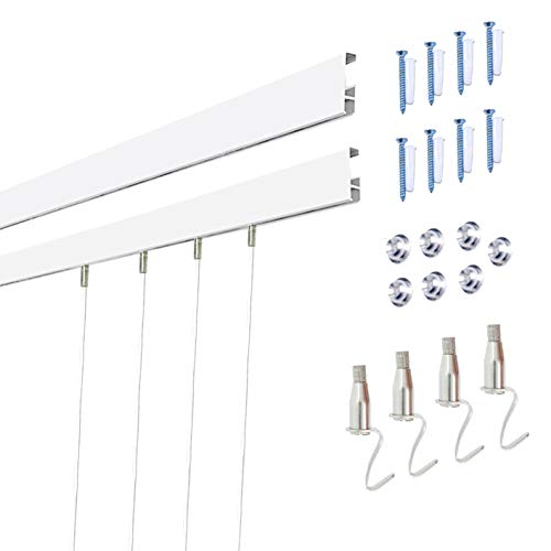 インテリアを格上げするピクチャーレール16選 飾りや見せる収納におすすめ Folk