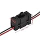 Dilwe RC-Empfänger Schalter, Elektrische Fernbedienung Auto Receiver EIN- / Ausschalten mit JST-Anschluss für HSP 1/10 1/8 LKW