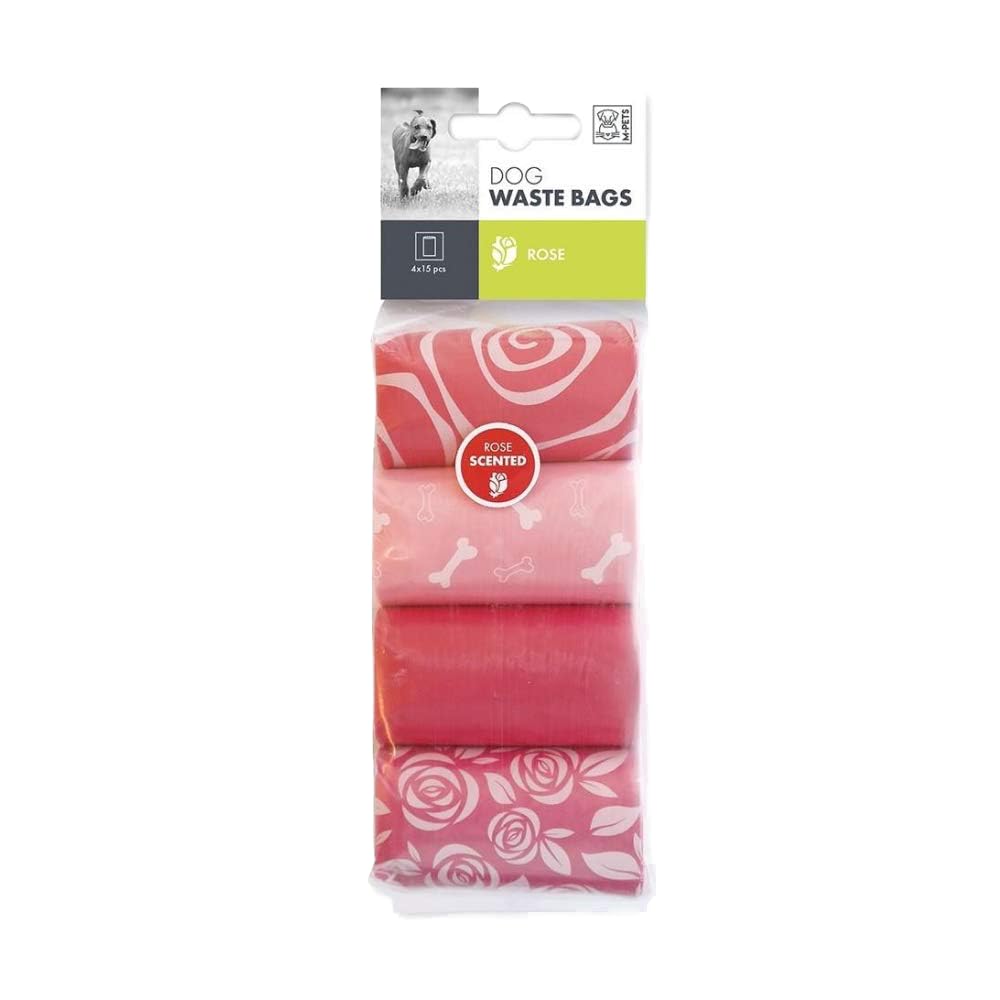 See full amazon price history chart for M-PETS Dog Poop Scented Waste Bags, Thicker Poop Scooper Bag for Dogs & Cats, Mess-Free, Strong & Leak-Proof, Compatible with All Poop Bag Dispensers, Rose Scent (Pack of 4) (60 Bags, Pink) M-PETS Dog Poop Scented Waste Bags, Thicker Poop Scooper Bag for Dogs & Cats, Mess-Free, Strong & Leak-Proof, Compatible with All Poop Bag Dispensers, Rose Scent (Pack of 4) (60 Bags, Pink) (B071KC1CB8) Amazon Price History, Amazon Price Tracker