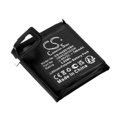 Batería reemplazo 780mAh para Huawei Watch 5 miniatura 3