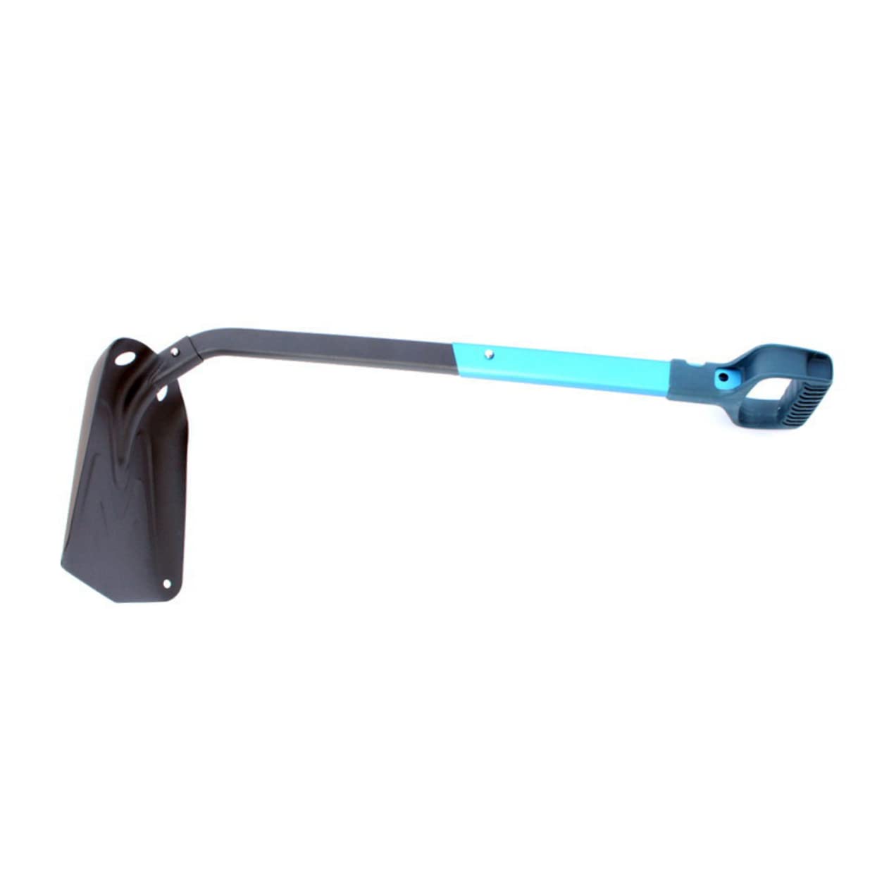Pala da Neve Pieghevole con Manico in Alluminio Raschietto Ghiaccio Auto Multifunzione Colore Casuale