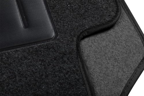 Start Set 4 Pz. Tappeti Auto Grigi Universali In Moquette - 3