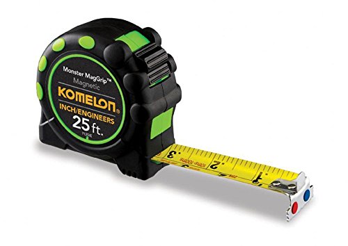 Cinta Métrica Komelon 25 pies Pack x6