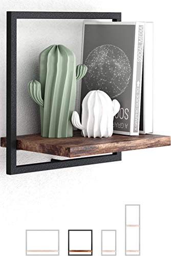 LEVITATE Bedroom Shelves - Floating Shelves Easy Hanging - for Wall, Kitchen, Bathroom