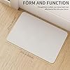 Amazon.com: NARIELLE Diatomite Stone Bath Mat (25.6" x 17.7") - Fast ...