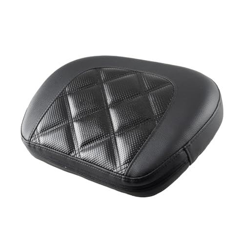 Coussin de dossier moto passager pour soulager le dos sur Electra Glide et Road King