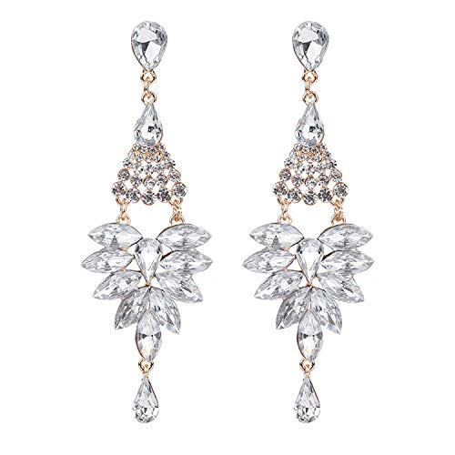 Boucles d'oreilles exagérées diamants pour sublimer un visage
