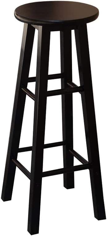 Taburete escalonado escalera multiusos de madera de 80cm de altura