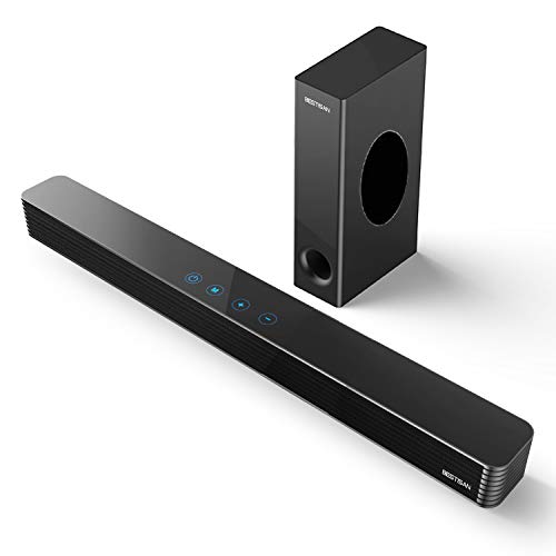 wired soundbar for tv