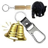 Design portable et léger : compact et facile à transporter, cette corne d'ours tient dans les sacs à dos, les passants de ceinture ou les poches, permettant un accès rapide pendant les aventures en plein air sans ajouter de poids supplémentaire ou de volume