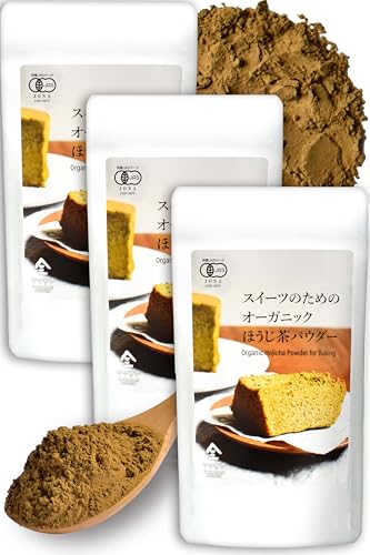 YAMASAN KYOTO UJI �X�C�[�c�̂��߂� �I�[�K�j�b�N �ق������p�E�_�[ �i80g ×3�܁j�L�@ �ق������p�E�_�[ ���ٗp ���� �X�C�[�c ���_��