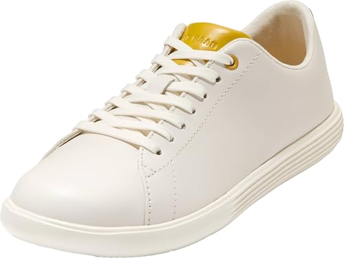 Image of Cole Haan Women's Grand Crosscourt Leather Sneaker