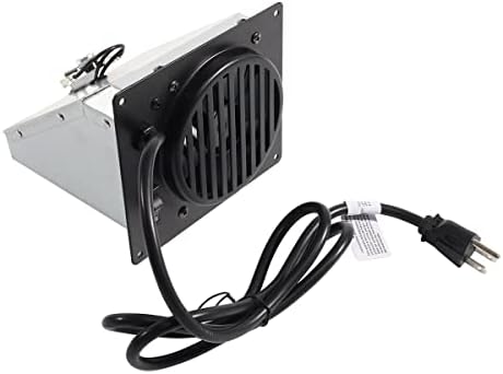 Amazon.com: Fireplace Blower Thermostat Controlled Fan Replacement for Mr.  Heater, Dyna-Glo 30,000BTU Wall Heater GBF30DTDG-2 BF30NMDG-4 BF30PMDG  Vent-Free Wall Heater Fan : Home u0026 Kitchen