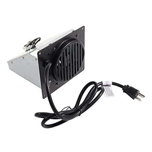 Image of Fireplace Blower Thermostat Controlled Fan Replacement for Mr. Heater, Dyna-Glo 30,000BTU Wall Heater GBF30DTDG-2 BF30NMDG-4 BF30PMDG Vent-Free Wall Heater Fan