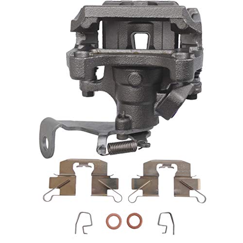 Image of Cardone 19-B7123 Remanufactured Unloaded Disc Brake Caliper with Bracket