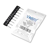 10PCS 5.1k ohm A512J Thick Film Network Resistor SIP-9 Array Resistor 1/8W 9Pins 2.54mm Pitch 5% Tolerance...