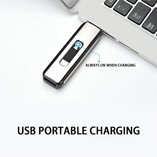Briquet électrique rechargeable USB pour cigare et cigarette - 5