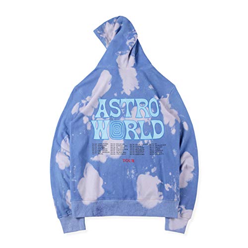 tie dye astroworld hoodie